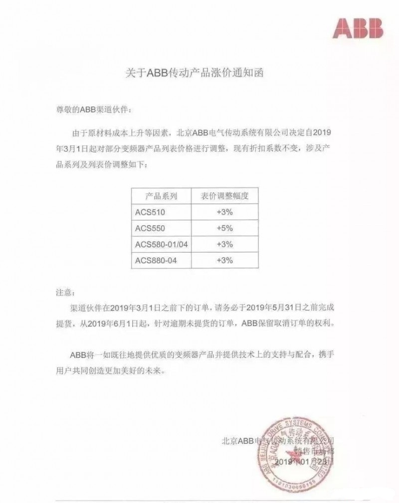 年中再掀涨价潮，工控市场复苏之路在何方？