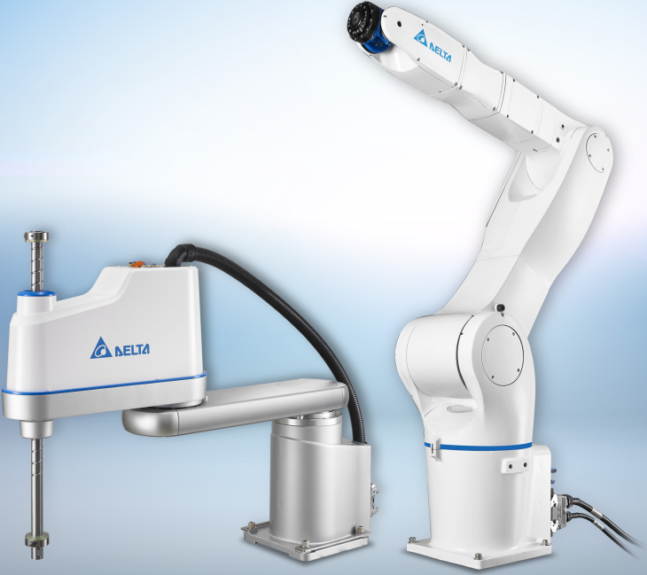 虚实整合创变智造新未来 台达扩展工业机器人产品线 全方位解决方案